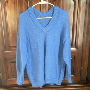 Wild Fable Blue Sweater for Men